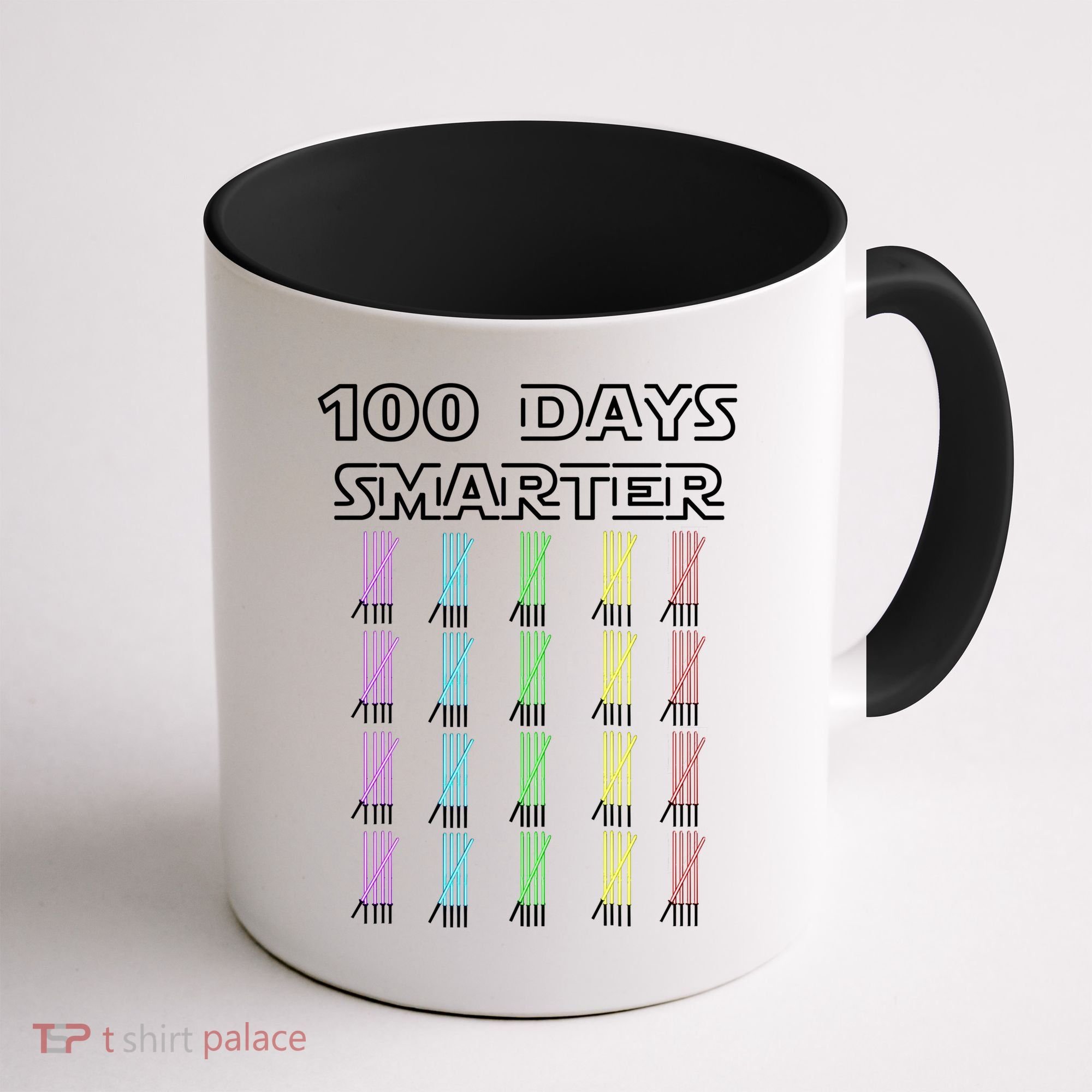 100 Days Smarter 100th Day Of School Coffee Mug