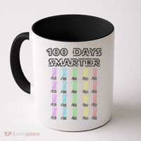 100 Days Smarter 100th Day Of School Coffee Mug thumb 0
