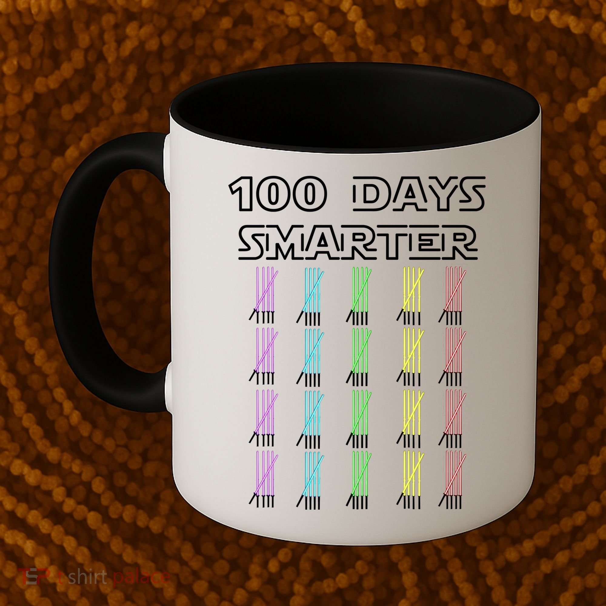 100 Days Smarter 100th Day Of School Coffee Mug