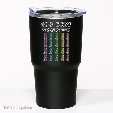 100 Days Smarter 100th Day Of School Tumbler