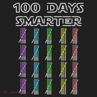 100 Days Smarter 100th Day Of School Tumbler thumb 3
