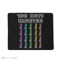 100 Days Smarter 100th Day Of School Mousepad thumb 0