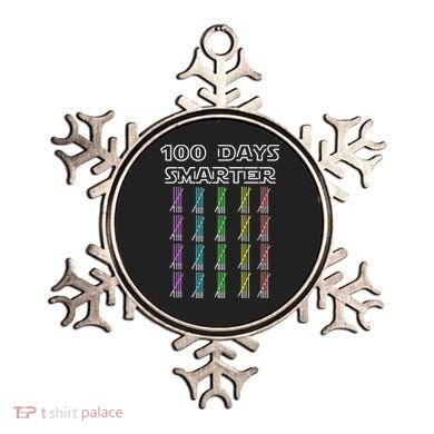 100 Days Smarter 100th Day Of School Ornament