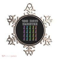 100 Days Smarter 100th Day Of School Ornament thumb 0
