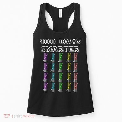 100 Days Smarter 100th Day Of School Women's Tank Top