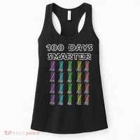 100 Days Smarter 100th Day Of School Women's Tank Top thumb 0