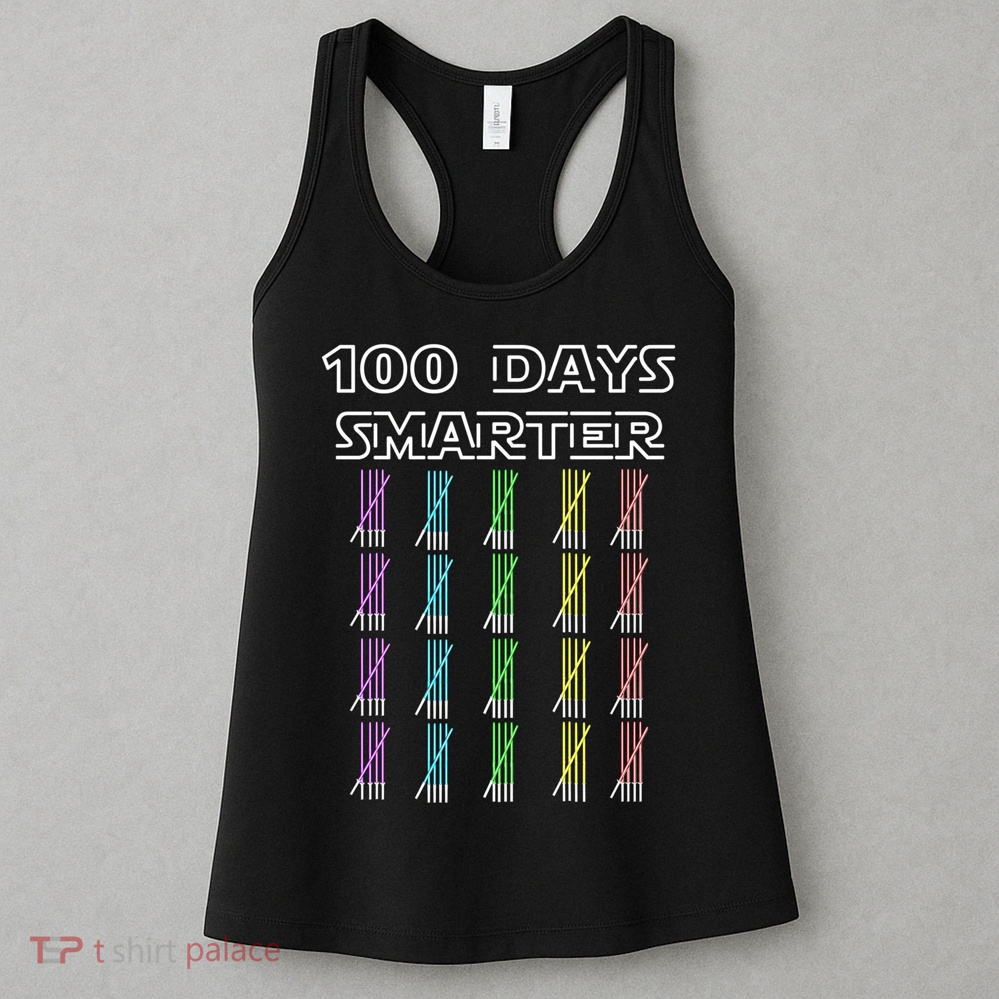 100 Days Smarter 100th Day Of School Women's Tank Top