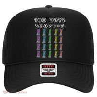 100 Days Smarter 100th Day Of School Hat thumb 0