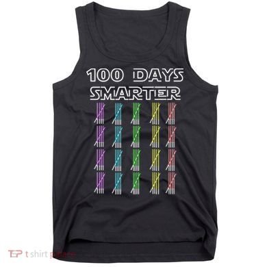 100 Days Smarter 100th Day Of School Tank Top