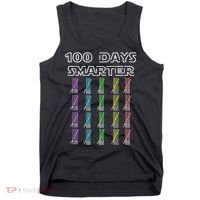 100 Days Smarter 100th Day Of School Tank Top thumb 0