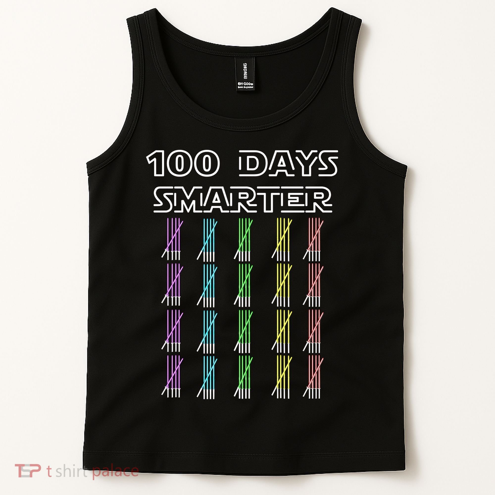 100 Days Smarter 100th Day Of School Tank Top