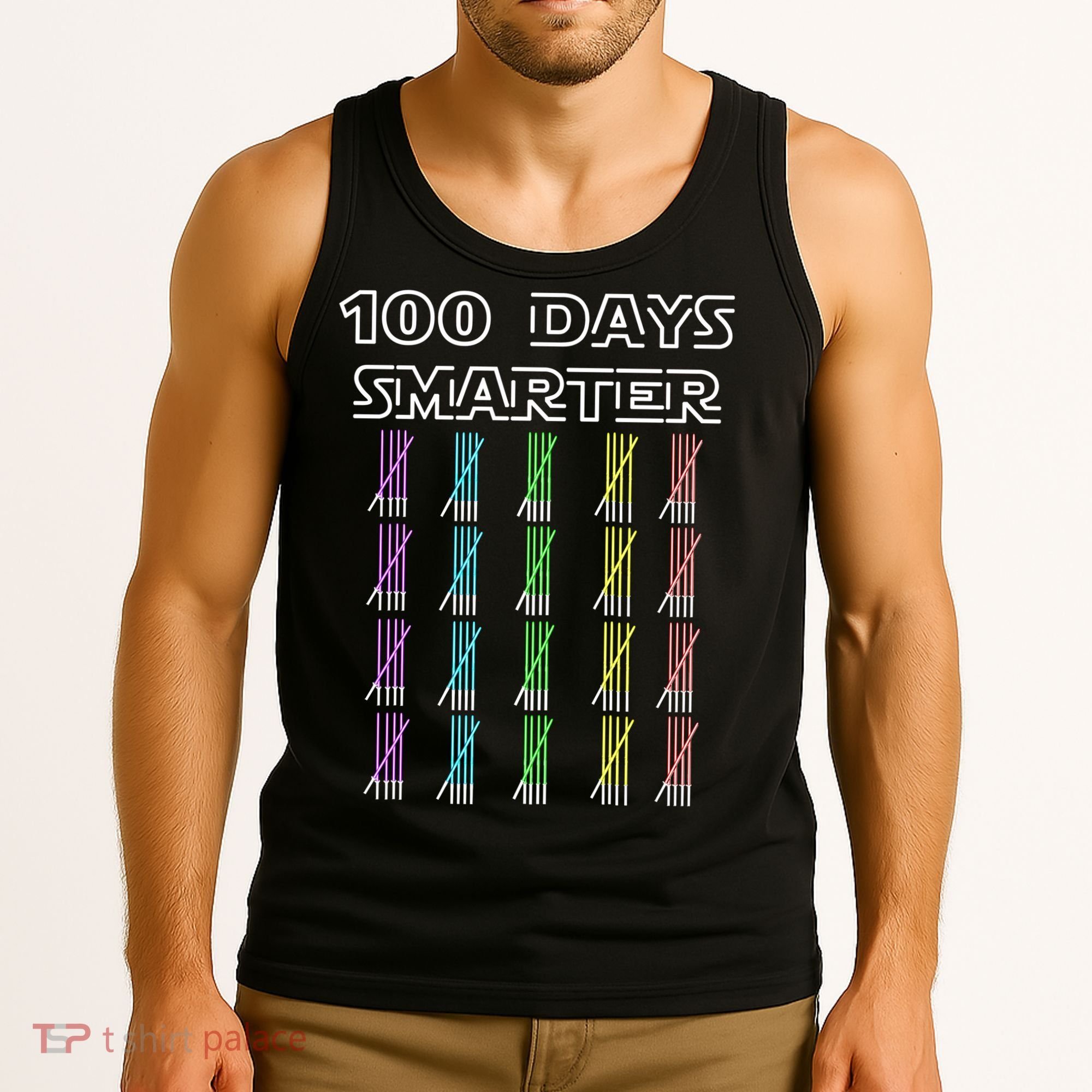 100 Days Smarter 100th Day Of School Tank Top