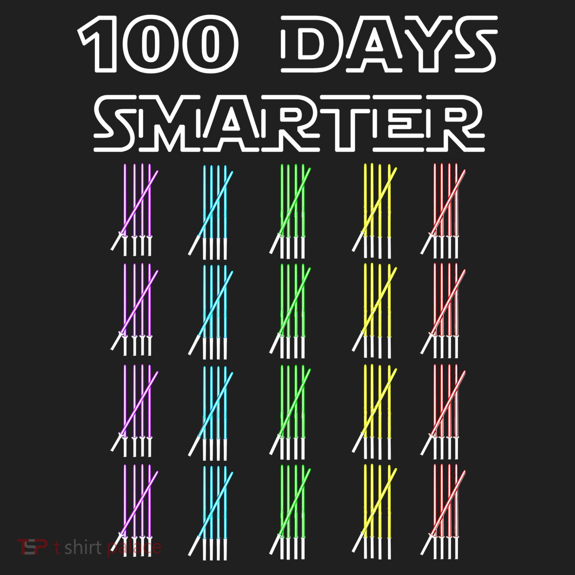 100 Days Smarter 100th Day Of School Golf Towel