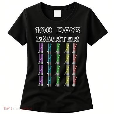 100 Days Smarter 100th Day Of School Women's T-Shirt