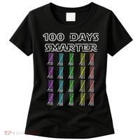 100 Days Smarter 100th Day Of School Women's T-Shirt thumb 0