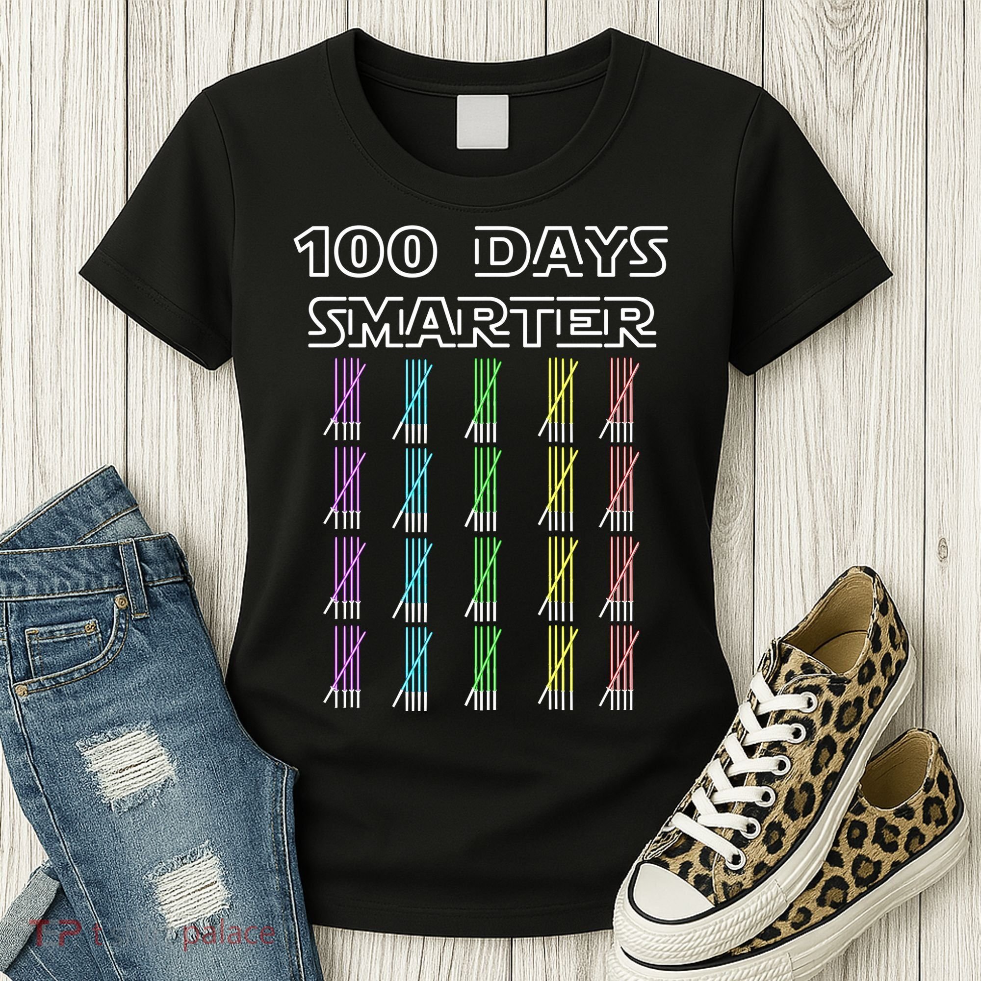 100 Days Smarter 100th Day Of School Women's T-Shirt