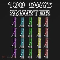 100 Days Smarter 100th Day Of School Women's T-Shirt thumb 6