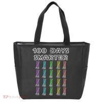 100 Days Smarter 100th Day Of School Tote Bag thumb 0