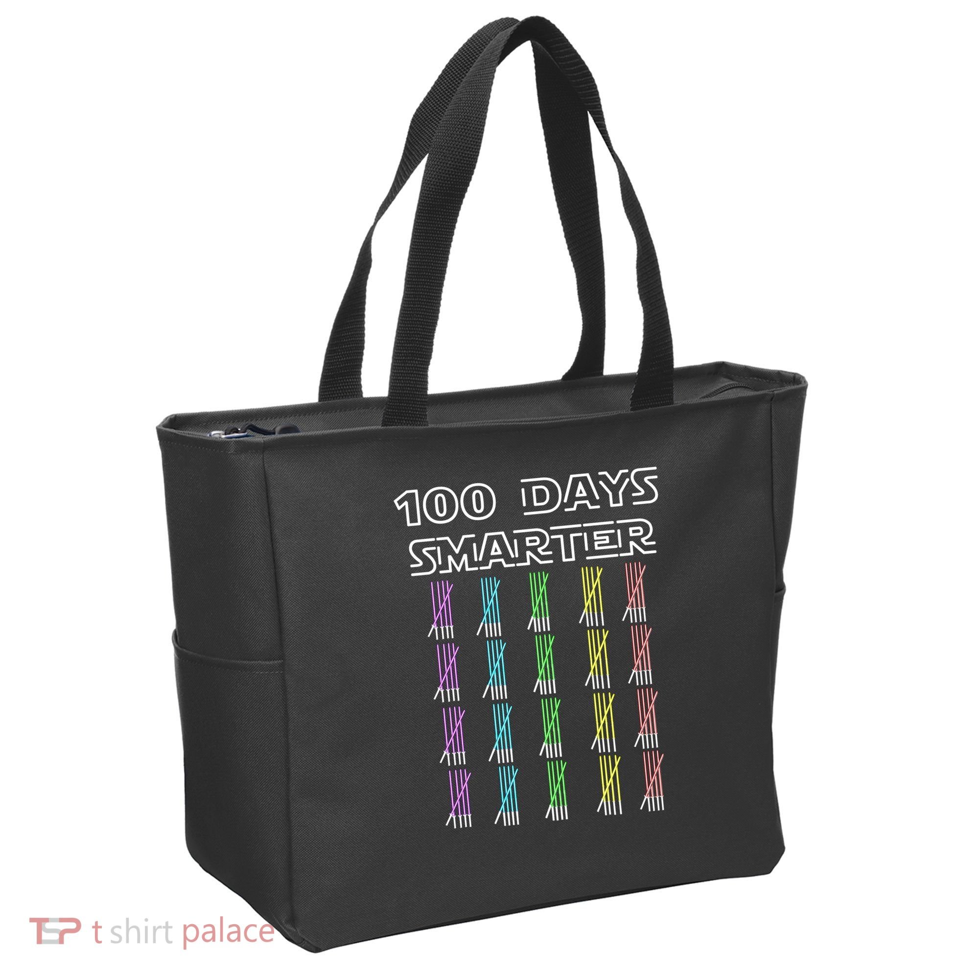 100 Days Smarter 100th Day Of School Tote Bag