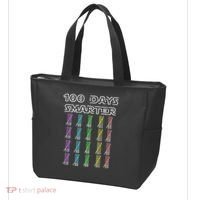 100 Days Smarter 100th Day Of School Tote Bag thumb 3