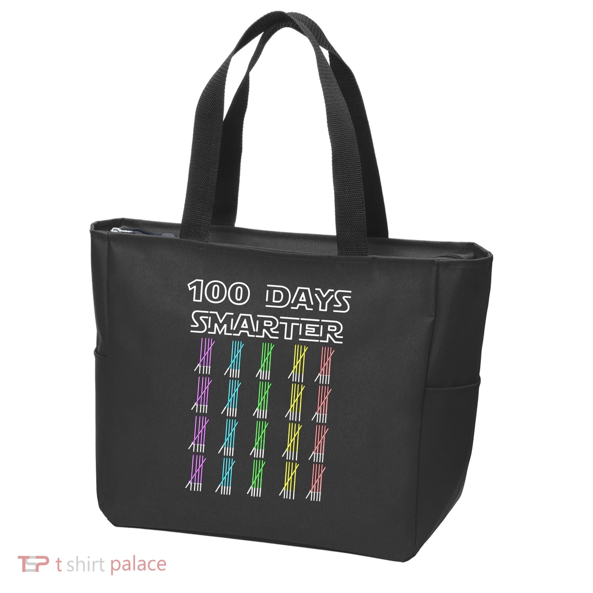 100 Days Smarter 100th Day Of School Tote Bag