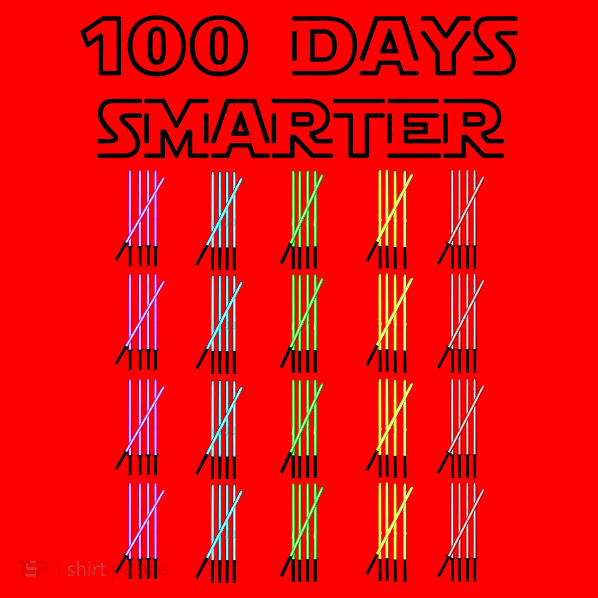 100 Days Smarter 100th Day Of School Santa Hat