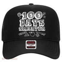 100 Days Smarter Funny 100 Days Of School Hat thumb 0