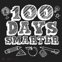 100 Days Smarter Funny 100 Days Of School Hat thumb 2