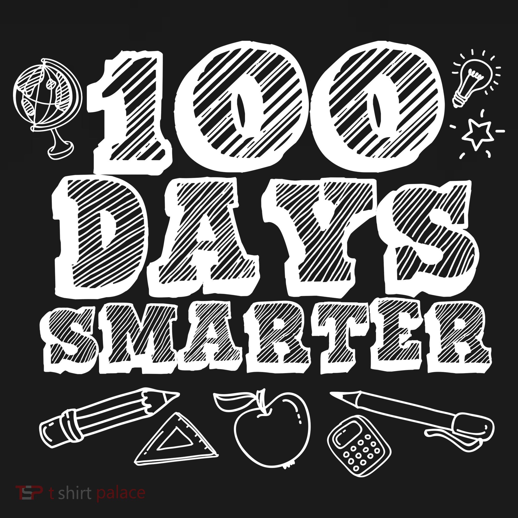 100 Days Smarter Funny 100 Days Of School Kids Long Sleeve Shirt