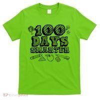 100 Days Smarter Funny 100 Days Of School T-Shirt thumb 0