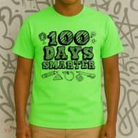 100 Days Smarter Funny 100 Days Of School T-Shirt thumb 3