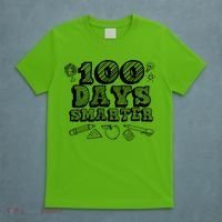 100 Days Smarter Funny 100 Days Of School T-Shirt thumb 5