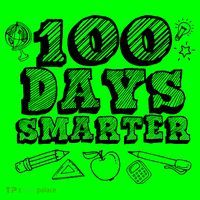 100 Days Smarter Funny 100 Days Of School Coaster thumb 2