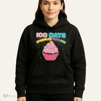 100 Days Sprinkled With Fun Cupcake  Hoodie thumb 5