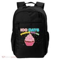 100 Days Sprinkled With Fun Cupcake  Backpack thumb 0