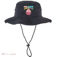 100 Days Sprinkled With Fun Cupcake  Bucket Hat thumb 0