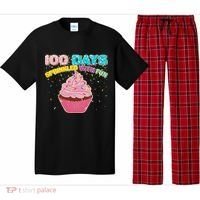 100 Days Sprinkled With Fun Cupcake  Pajama Set thumb 0