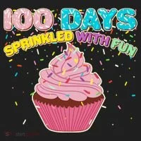 100 Days Sprinkled With Fun Cupcake  Tumbler thumb 3