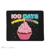 100 Days Sprinkled With Fun Cupcake  Mousepad thumb 0