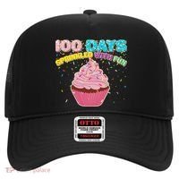 100 Days Sprinkled With Fun Cupcake  Hat thumb 0
