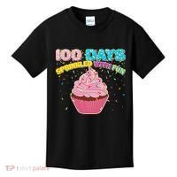 100 Days Sprinkled With Fun Cupcake  Kids T-Shirt thumb 0