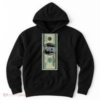 100 Dollar Bill - $100 - Benjamin Franklin Money Hoodie thumb 0