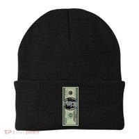 100 Dollar Bill - $100 - Benjamin Franklin Money Beanie thumb 0