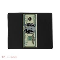 100 Dollar Bill - $100 - Benjamin Franklin Money Mousepad thumb 0