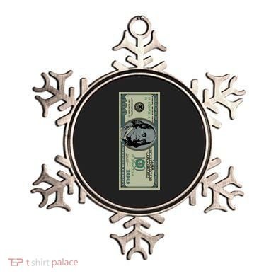 100 Dollar Bill - $100 - Benjamin Franklin Money Ornament