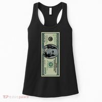 100 Dollar Bill - $100 - Benjamin Franklin Money Women's Tank Top thumb 0