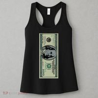 100 Dollar Bill - $100 - Benjamin Franklin Money Women's Tank Top thumb 3
