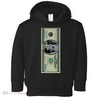 100 Dollar Bill - $100 - Benjamin Franklin Money Toddler Hoodie thumb 0