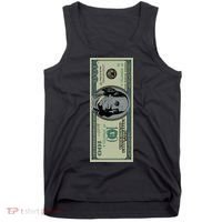 100 Dollar Bill - $100 - Benjamin Franklin Money Tank Top thumb 0