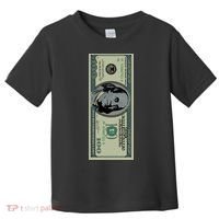 100 Dollar Bill - $100 - Benjamin Franklin Money Toddler T-Shirt thumb 0